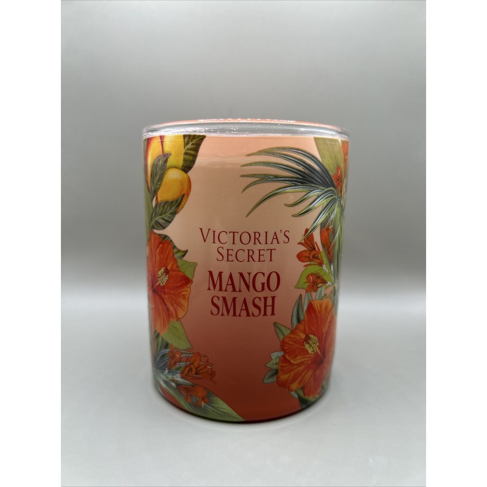 Victoria's Secret Mango Smash Scented Candle Single Wick 9oz NEW